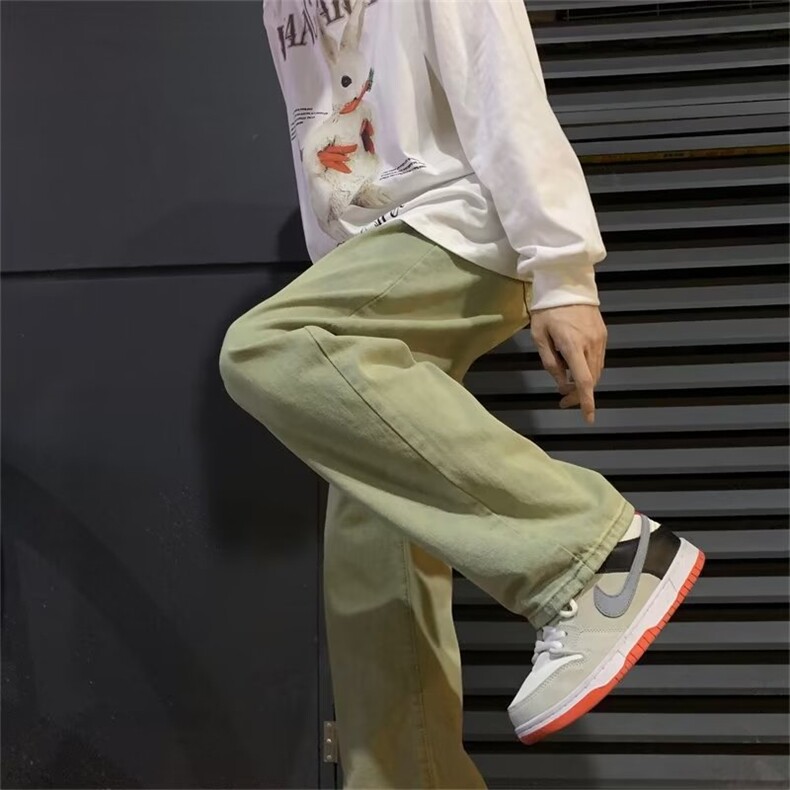 牛仔裤男夏季潮大码休闲裤子高街NT001P43,男装牛仔裤,星座1116-2