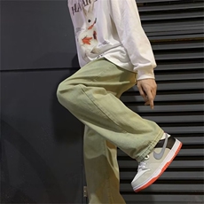牛仔裤男夏季潮大码休闲裤子高街NT001P43，男装牛仔裤，星座1116-2