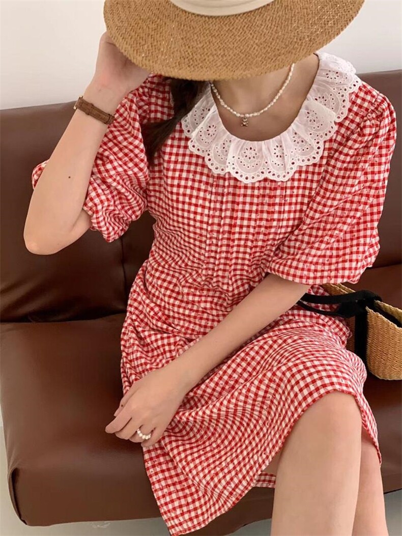 夏季新品：韩系冰连衣裙，女装连衣裙，TWO LAPS