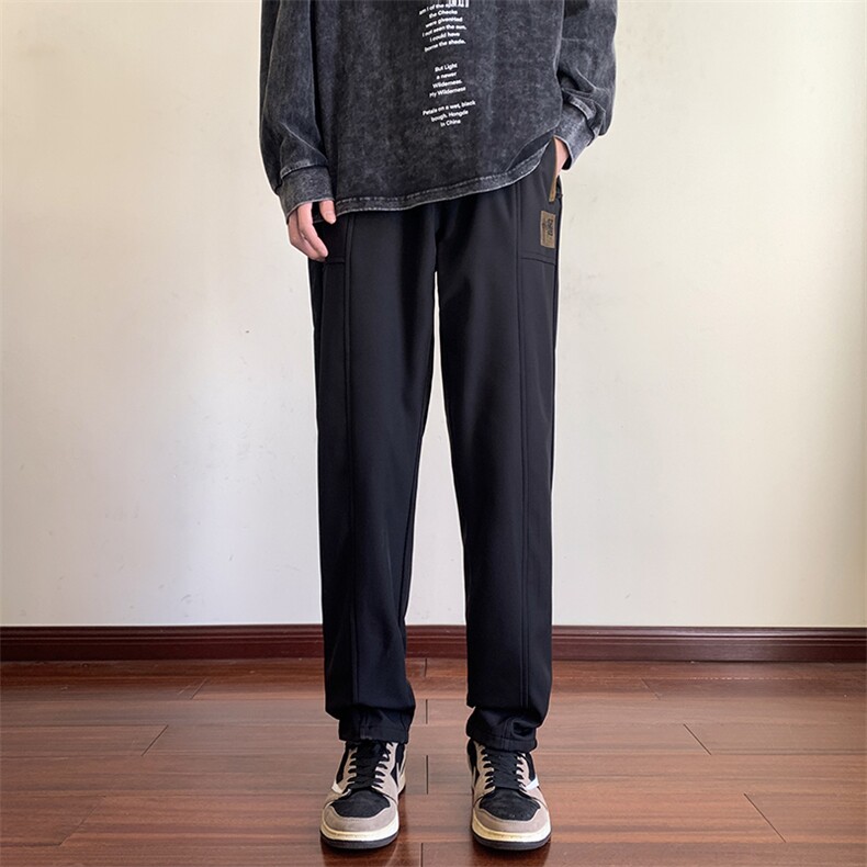 春夏薄款休闲九分裤男士宽松春季速干裤运动裤227-2*K831*P45控68,男装休闲裤,星座227-2