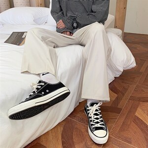 港风休闲长裤男韩版潮流宽松直筒阔腿百搭痞帅垂感西裤X9099-p38，男装西裤，星座1008-2