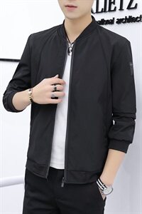 跑量款外套男装春装新款韩版潮流帅气休闲夹克男A112-jk090-P40图片
