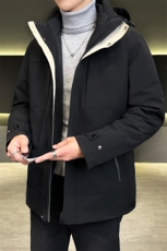 S-8XL冬季新款三合一情侣款可脱卸内胆棉衣外套3023-P175，男装棉衣，星座109