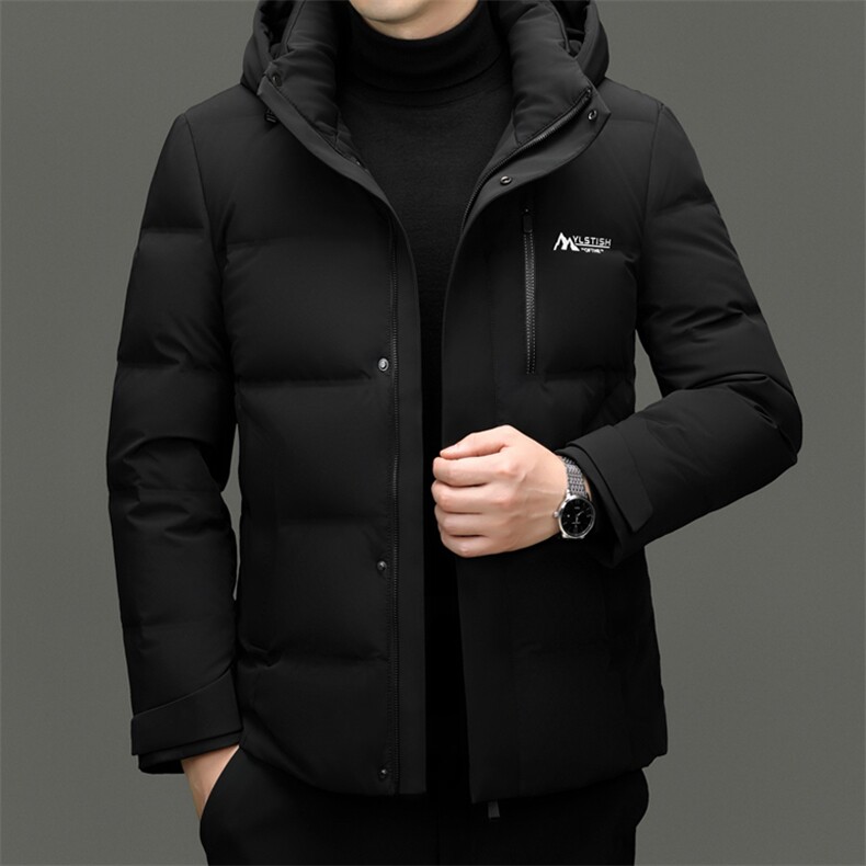 男装羽绒服YR10993新品必上！90绒子升级款雪*飞主推图片