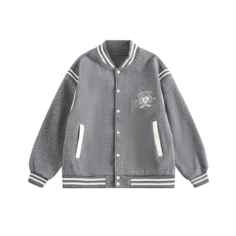 2025秋龙凤呢620G绣花棒球服外套--5553,女装短外套,电商S012（CATTEE）