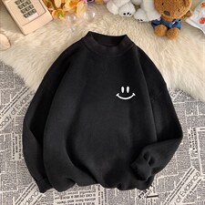 M18204-P45加绒款-P65半高领毛衣男士大码针织衫男毛线衣男,男装针织衫/毛衣,电商A040