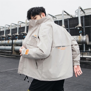 2021春秋装新款日系男士外套潮牌工装夹克男  钱塘2026-JS19138图片