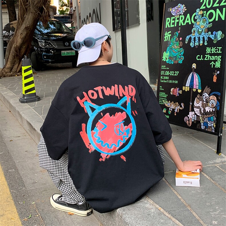 男圆领T恤短袖T851P28,男装T恤,星座1116-2