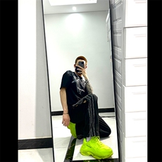 男宽松直筒裤潮男束脚裤子百搭ins港风潮男裤GK565-P40，男装休闲裤，星座1109-3