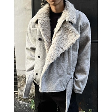 1506-1/MQYRJ-M50401/P108美式复古羊毛混纺座山雕棉服男女冬季，男装棉衣，星座1506-1