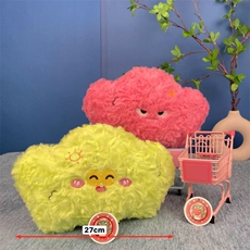 喜乐毛绒制造工厂 多彩云朵（百个起售）