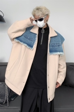 男装呢料夹克2026秋冬季新款毛呢大衣男生外套XZ514-2-F613-P125，男装夹克，星座514-2(原B239)