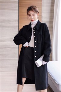 冬装主营：羊毛大衣外套，羽绒服外套两大品类。欢迎图片