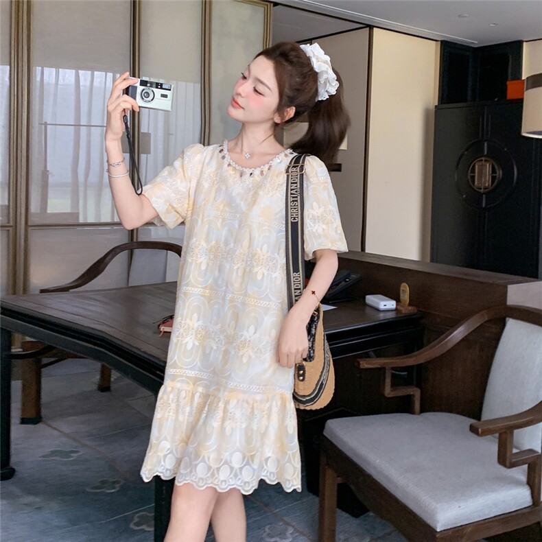 【现货！】韩版轻奢重工连衣裙2c213-2581-p135-k198,女装连衣裙,2C213