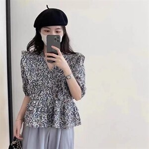 火爆 韩版小衫图片