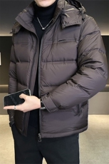 90白鸭绒羽绒服连帽高端冬季外套男C317-Y686-P385，男装羽绒服，电商C317