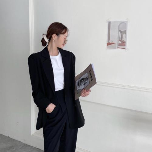 香丽迪纯色西装女,女装西装,香丽迪1