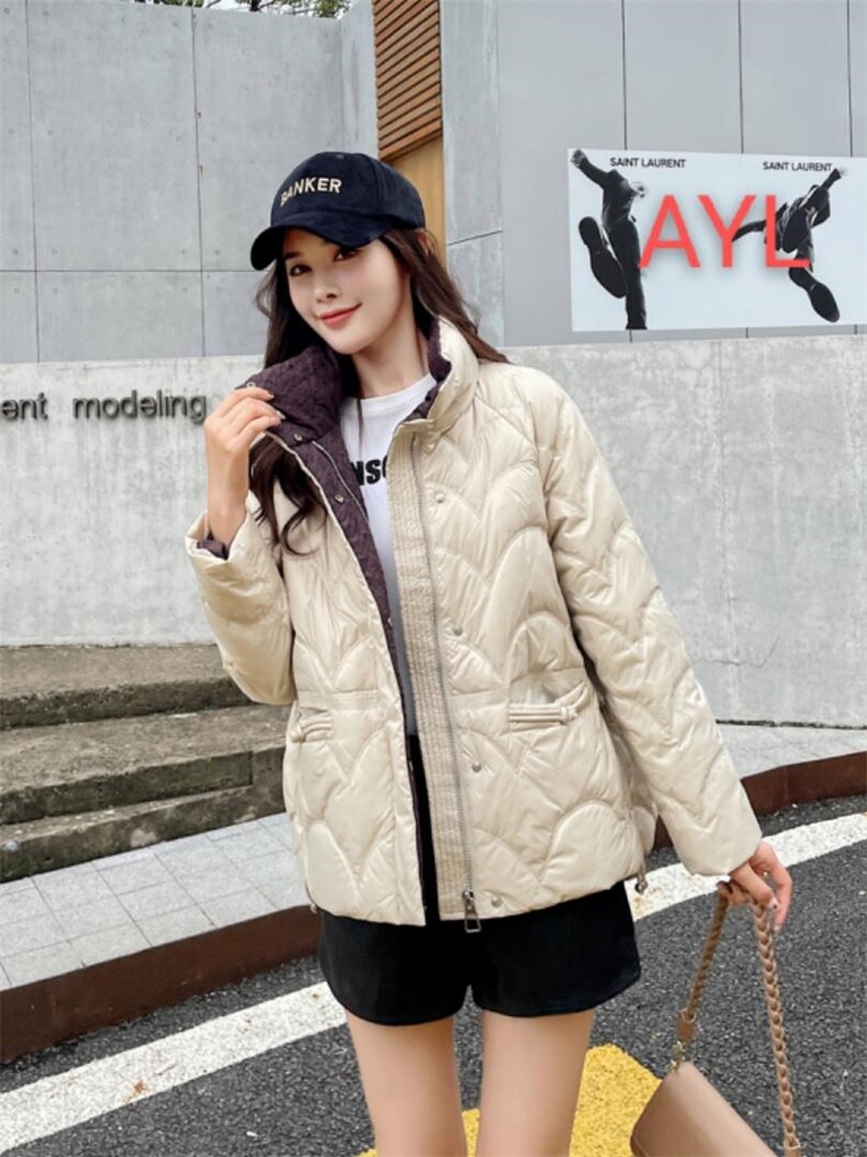 冬装上新羽绒服。，女装羽绒服，爱依玲