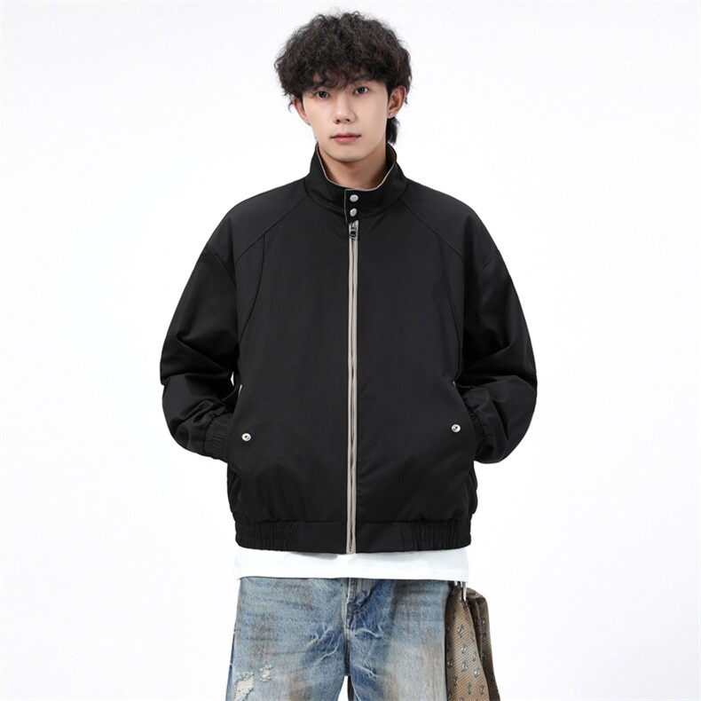 得物二开美式高街潮牌方格设计感夹克外套男2025秋季JK1244-P85,男装夹克,星座1103-3