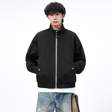 得物二开美式高街潮牌方格设计感夹克外套男2025秋季JK1244-P85，男装夹克，星座1103-3