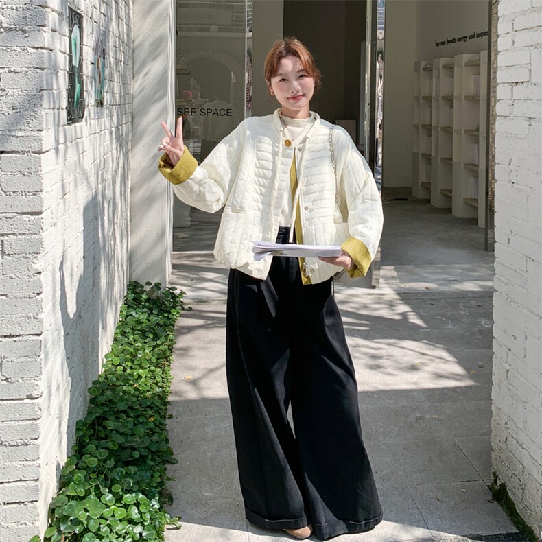 轻薄羽绒棉服韩系棉衣2C011-9811-1-P150-K238,女装棉衣/棉服,2C011