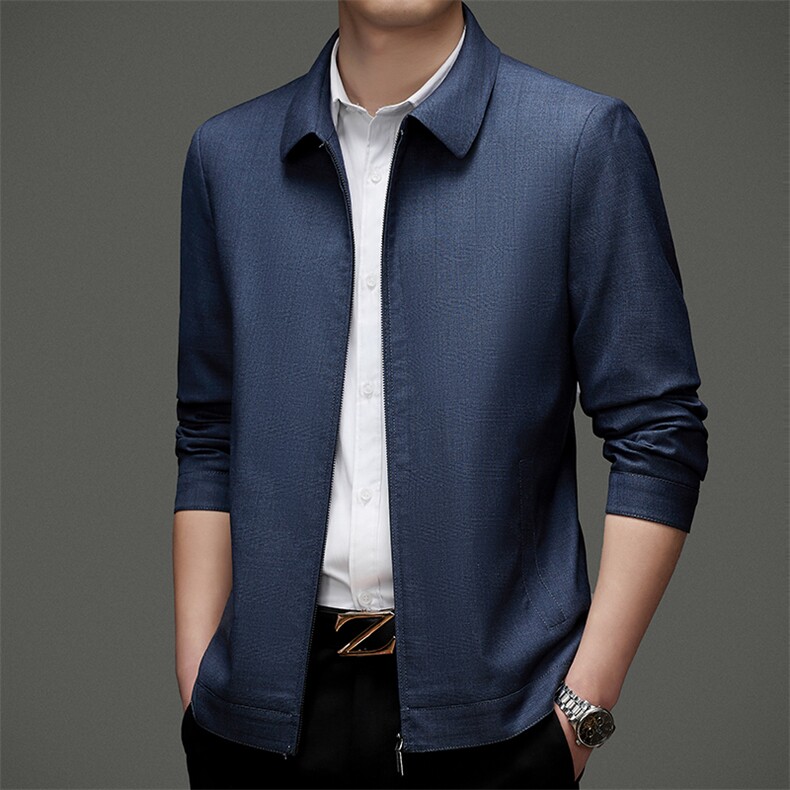 ANj2131钱塘2020-3秋季新款休闲时尚男士夹克外套高品质P140,男装夹克,钱塘207-3