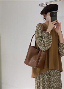 碎花裙两件套图片