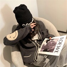 笑脸开衫，其它，XTZ style