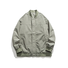 新款飞行夹克男美式复古棒球服外套高街潮牌CYJK9269P-75控价109，男装夹克，电商A128