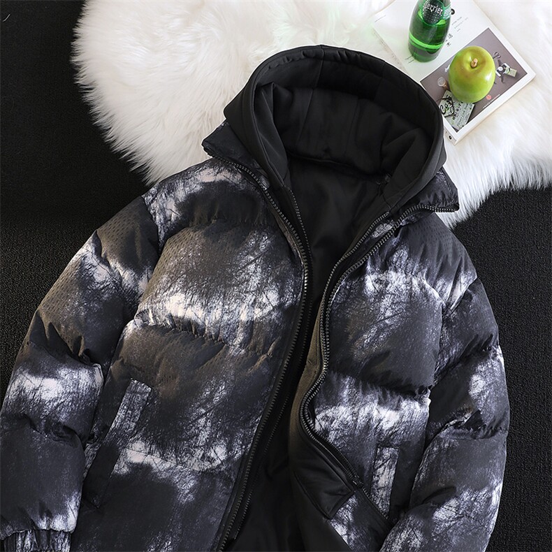 支持二开假两件加棉加厚棉衣绵服外套8615-P80控12886155-P92,男装棉衣,电商A441