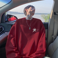 抖音得物供货可提供视频2024秋冬新款重磅美式卫衣DY5718，男装卫衣，电商A486