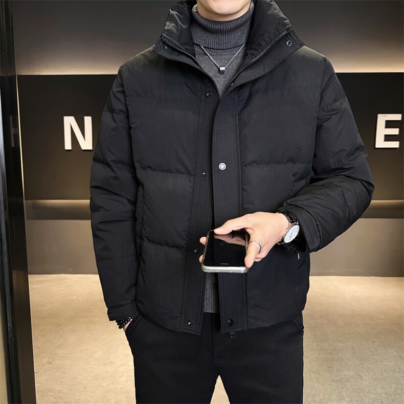 标50绒立领男士羽绒服冬季2025新款加厚冬装外套B255-2537-P225,男装羽绒服,电商B255