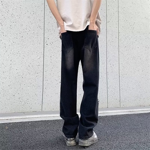 2024美式牛仔裤男款春季长裤潮 K6166 P43图片