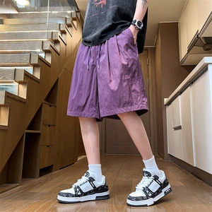 现货 夏季工装短裤男ins潮牌休闲百搭潮流痞帅五分裤D02518-P35图片
