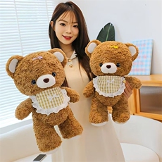 摩卡小熊可爱精品毛绒玩具女生礼物玩偶公仔