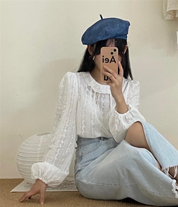 韩系小衫～图片