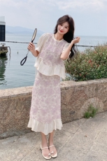 现货2D078-T2042-P175K258重工绣花两件套轻风，女装套装/套裙，2D078