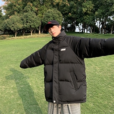 2024冬季新款立领棉衣四色棉衣216-2-BK59-P108控138，男装棉衣，星座716-1