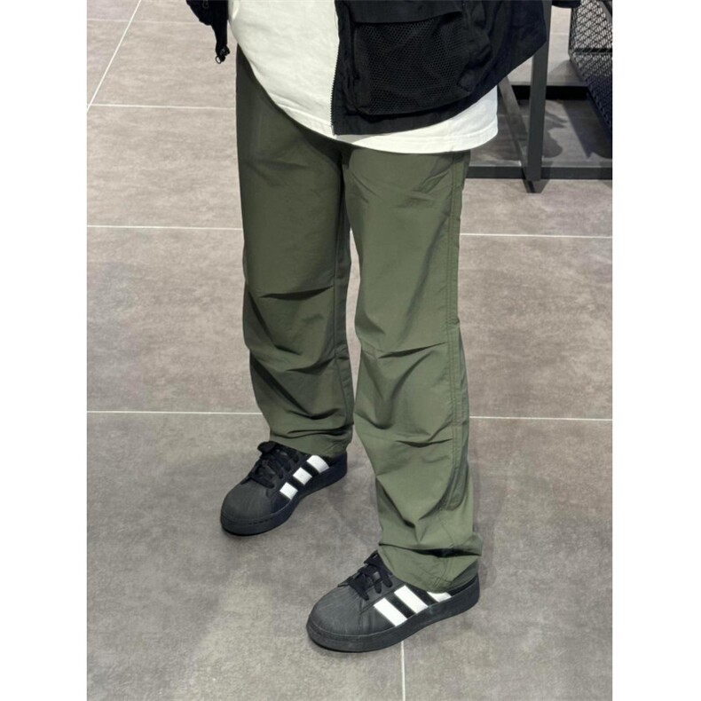 【网图】军绿色速干伞兵工装裤男夏季美式高街vibe裤子KZ45WW-P48,男装工装外套,星座1007（原301D）