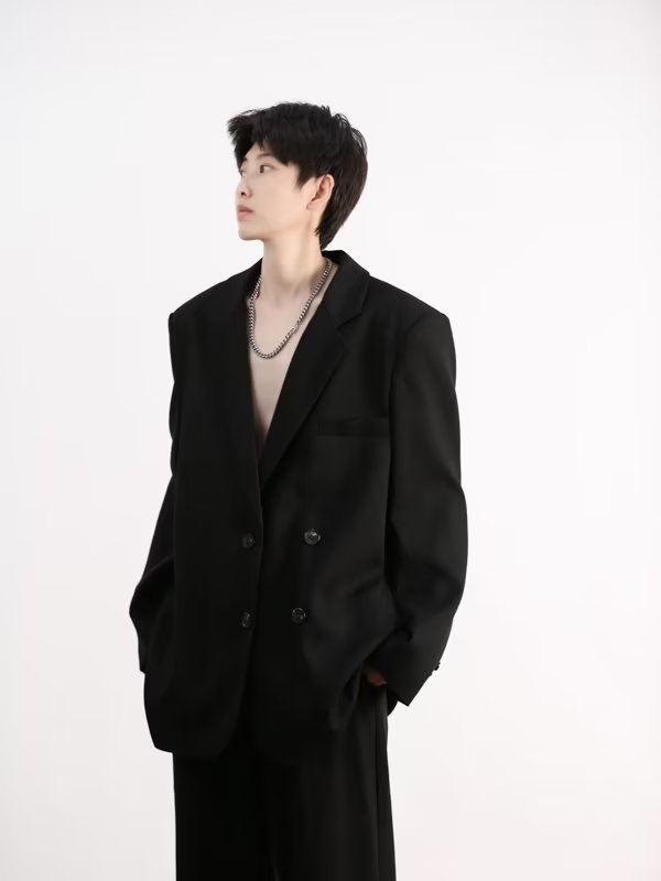 男士秋季新款休闲西装外套WF72P75,男装西服,星座1116-2
