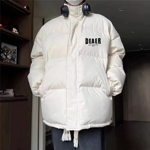 小牛津防水棉服百搭简约流行日系文艺时尚原宿气质ins新款潮流图片