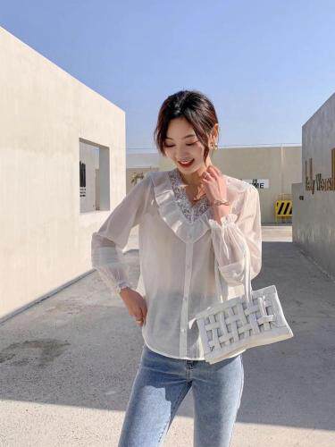 现货，春装时尚小衫，女装，艾子.抒适