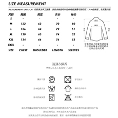 文艺流行加厚连帽棉服潮流时尚简约百搭日系原宿气质新款慵懒ins，男装棉衣，星座1210-1