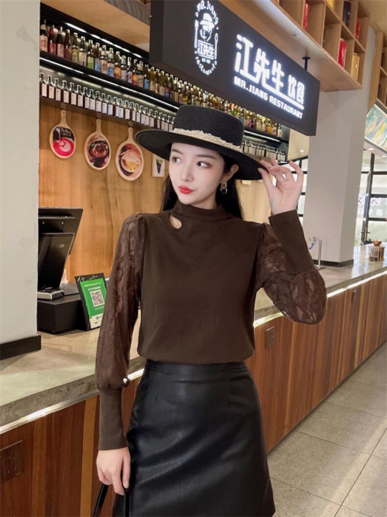 新款加绒加厚时尚小衫，其它，米娜·丹怡