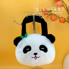 安萌毛绒玩具 熊猫包