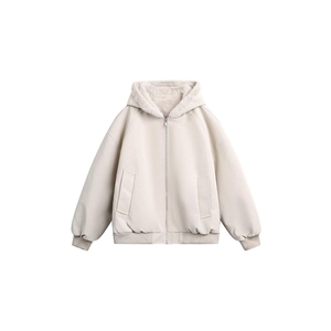 1506-1/M3101/P102座山雕加绒加厚外套男女重磅帆布水洗棉服夹克图片