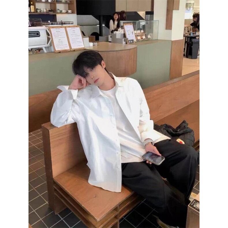 纯棉长袖衬衫防晒ZC0121-P43,男装防晒衣,星座313A(原308A-2)
