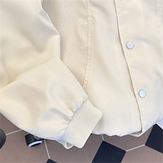 秋季新款港风美式vibe潮流灯芯绒拼接双层外套棒球服JK1401-P58，男装夹克，星座313A(原308A-2)