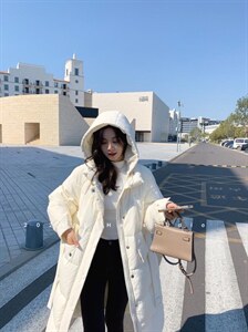 砾赫羽绒服图片