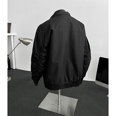 秋装新款美式复古飞行价格日系纯色休闲外套xz405-jk6804-P68控89，女装短外套，星座405